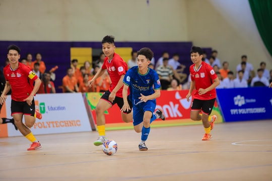 12 đội dự vòng chung kết Futsal sinh viên tại Đà Nẵng