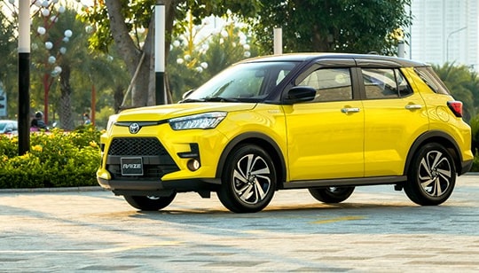 Toyota Raize 2026: SUV đô thị gầm cao giá từ 510 triệu đồng có gì hấp dẫn?