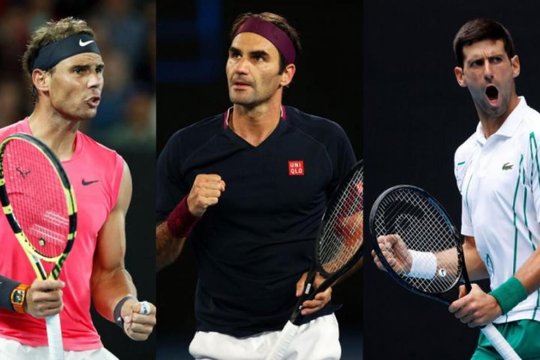 Bảng xếp hạng ATP 2019: Thời điểm cuối cùng Big 3 Djokovic, Nadal và Federer thống trị