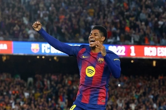 Barcelona hạ Real Madrid 2-0: Rashford tỏa sáng đưa Barca lên ngôi vương La Liga