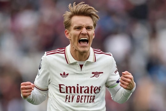 Martin Odegaard và 23 phút ma thuật cứu vãn sai lầm của Mikel Arteta trước West Ham