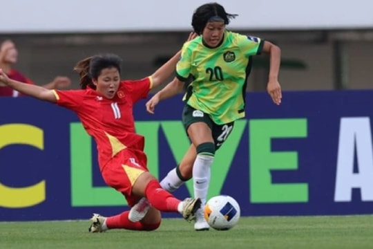 U17 nữ Việt Nam lỡ hẹn World Cup: Thất bại 0-2 trước Australia và sự công nhận từ châu lục
