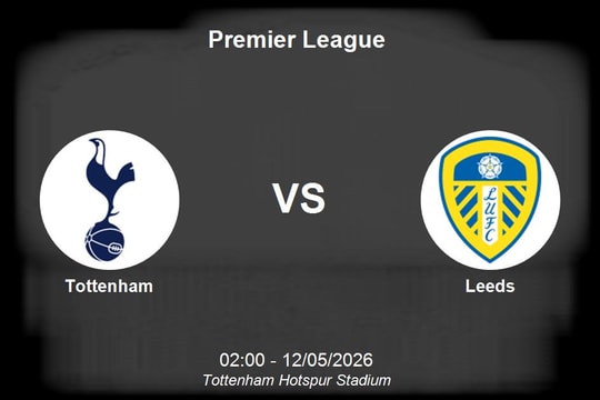 Nhận định Tottenham vs Leeds - Premier League: Thử thách cực đại cho Gà trống