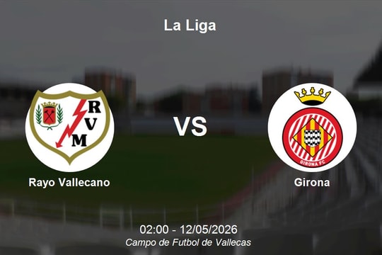 Nhận định Rayo Vallecano vs Girona - Quyết đấu tại Vallecas