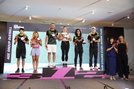 Vận động viên Việt Nam vào top 2 giải IRONMAN 2026 tại Đà Nẵng