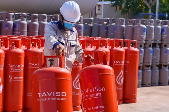 Giá gas hôm nay 11/5/2026: Trong nước đi ngang