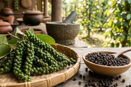 Giá tiêu hôm nay 11/5/2026: Không thay đổi so với hôm qua