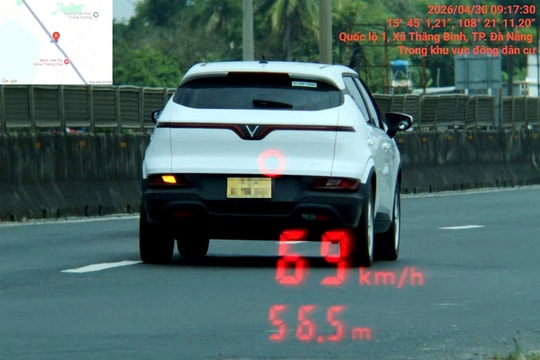 520 phương tiện bị cảnh báo do vi phạm trật tự an toàn giao thông