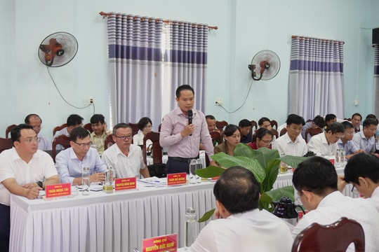 Chú trọng công tác cán bộ khi vận hành mô hình chính quyền địa phương hai cấp
