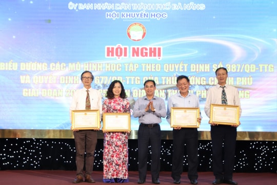 Giai đoạn 2021 - 2025, Đà Nẵng vận động quỹ khuyến học đạt 612 tỷ đồng