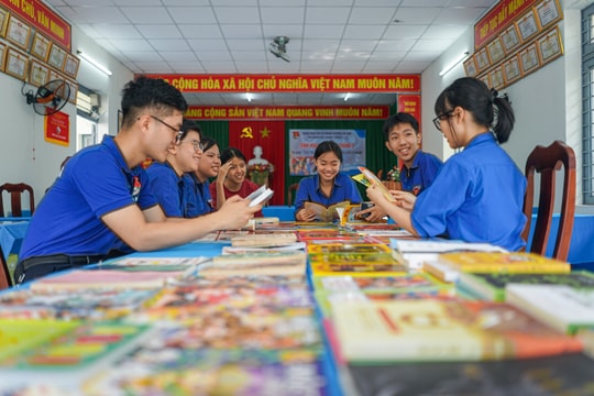 An Khê lan tỏa văn hóa đọc từ tủ sách cộng đồng