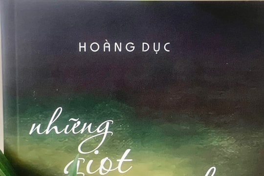 Vẻ đẹp từ Những giọt sương thơ
