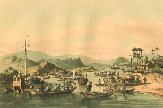 Biển trong hành trình mở cõi