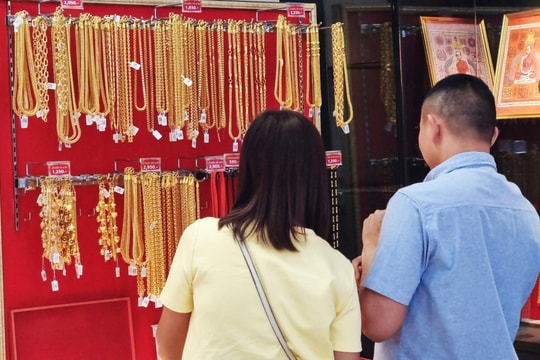 Cập nhật giá vàng chiều nay 12/5/2026: Giá vàng SJC, giá vàng 24k 9999, vàng thế giới