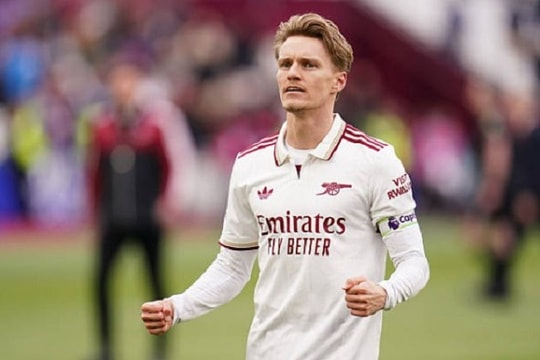 Martin Odegaard và 95 giây bùng nổ trước West Ham: Lời khẳng định về đẳng cấp sáng tạo tại Arsenal