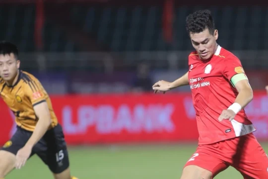 Tiến Linh giải tỏa cơn khát bàn thắng: Bước ngoặt hồi sinh tại V.League 2025/26