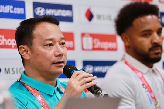 Thép Xanh Nam Định quyết tâm lội ngược dòng trước Selangor tại Shopee Cup