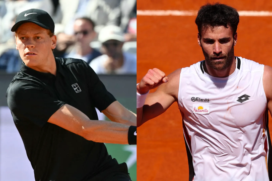 Jannik Sinner săn kỷ lục của Djokovic và tâm điểm Next Gen tại Rome Open 2026
