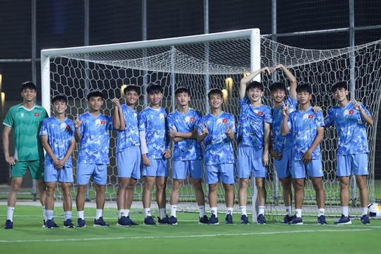 U17 Việt Nam trước ngưỡng cửa lịch sử: Quyết đấu UAE giành vé dự World Cup