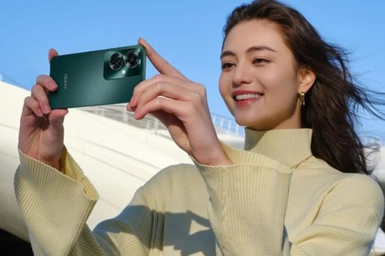 OPPO phát triển camera selfie 100MP cảm biến vuông: Lời giải cho bài toán khung hình linh hoạt