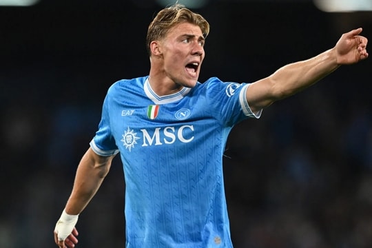 Napoli sảy chân trước Bologna: Tương lai Rasmus Hojlund và bài toán 38 triệu bảng của Man Utd