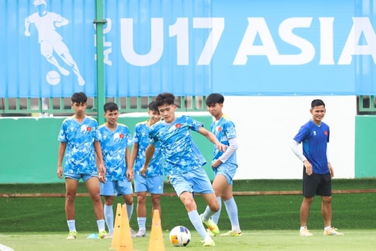 U17 Việt Nam và bài toán đánh bại U17 UAE để giành vé đi tiếp