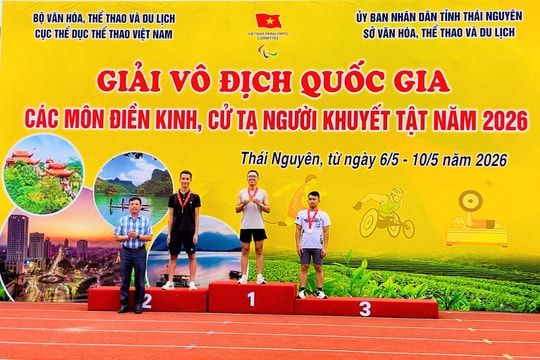 Nuôi dưỡng đam mê điền kinh