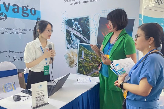 Sinh viên sáng tạo nền tảng du lịch thông minh
