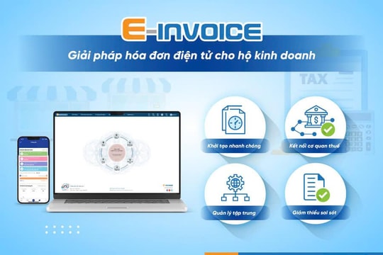 Đăng ký hóa đơn điện tử cho hộ kinh doanh: Từ tuân thủ quy định đến vận hành hiệu quả