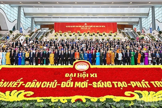 Bế mạc Đại hội đại biểu toàn quốc Mặt trận Tổ quốc Việt Nam lần thứ XI
