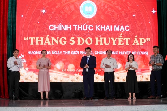 Trường Cao đẳng Y tế thành phố Đà Nẵng phát động chương trình “Tháng 5 đo huyết áp”