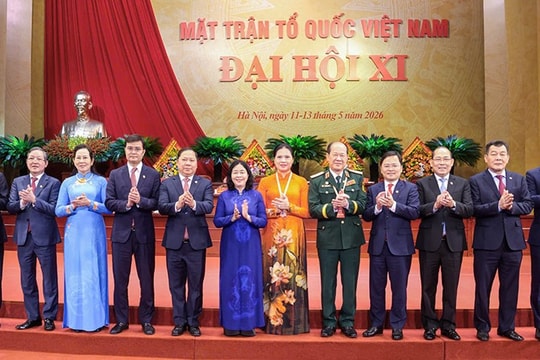 Danh sách Chủ tịch và các Phó Chủ tịch Ủy ban Trung ương Mặt trận Tổ quốc Việt Nam khóa XI