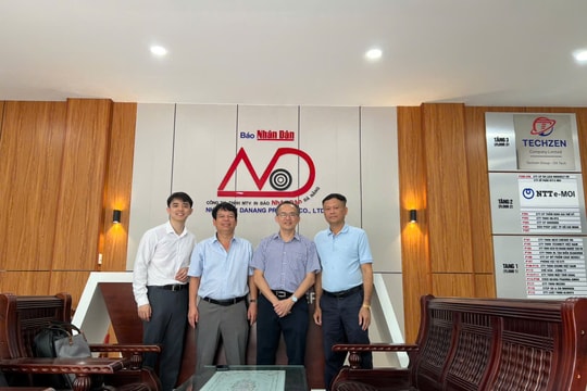 Hướng đến công nghệ in hiện đại bậc nhất tại Miền trung - Tây nguyên