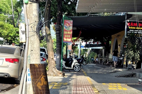 Phường Liên Chiểu xử lý vi phạm hành chính 72 trường hợp lấn chiếm vỉa hè, lòng đường
