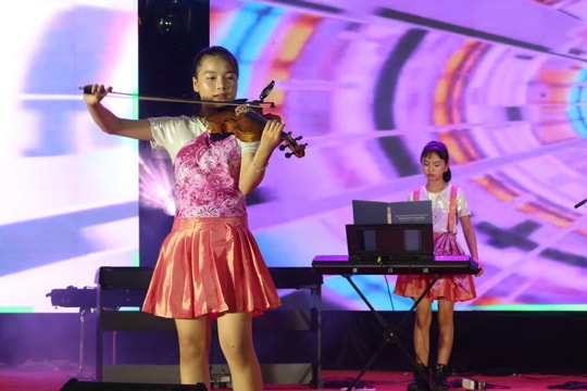 14 trường học tại phường Hải Châu tham gia liên hoan ban, nhóm nhạc học sinh