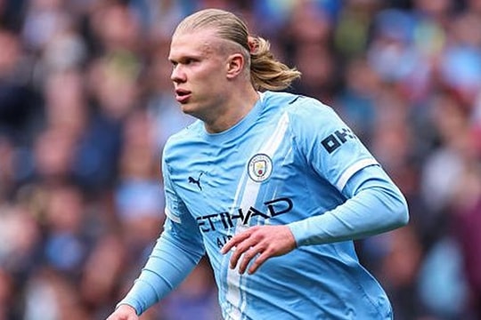 Erling Haaland: Hung thần của Crystal Palace và hy vọng vô địch của Manchester City
