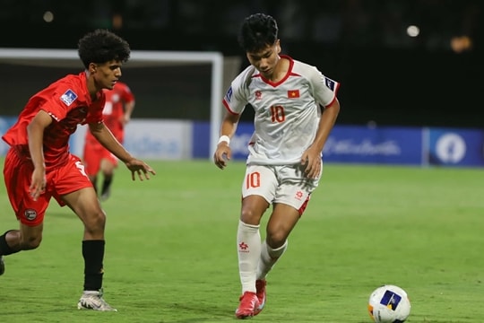 U17 Việt Nam quyết đấu U17 UAE: Bản lĩnh trước ngưỡng cửa lịch sử World Cup