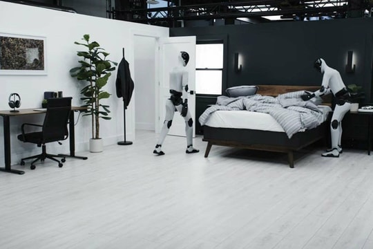 Robot Figure 03 dọn phòng trong 2 phút: Đột phá mới trong công nghệ phối hợp tự động