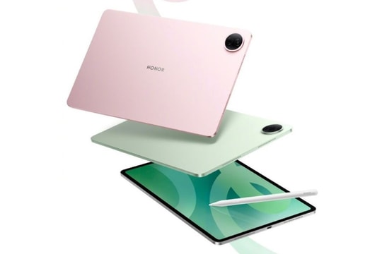 HONOR Pad 20 ra mắt với chip Snapdragon 7 Gen 3 và pin 10.100 mAh