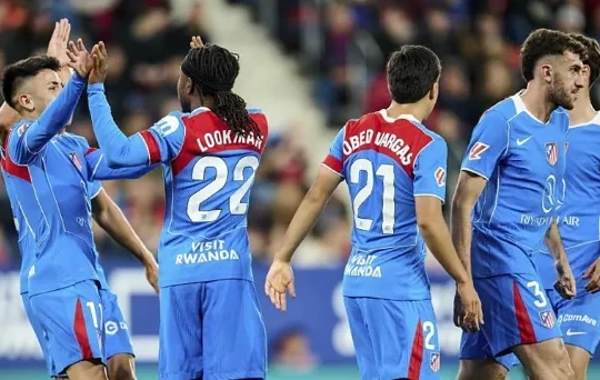 Atletico Madrid hạ gục Osasuna 2-1: Bản lĩnh Simeone và cuộc đua Top 4 La Liga