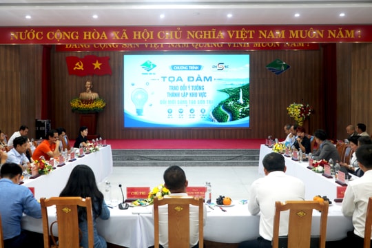 Hiến kế thành lập khu vực đổi mới sáng tạo Sơn Trà