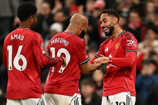 Bryan Mbeumo và nỗ lực giải mã bài toán gắn kết tại Manchester United