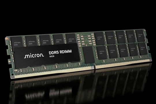 Trung Quốc tự chủ công nghệ bộ nhớ: SINKER bắt đầu xuất xưởng DDR5 RDIMM cho máy chủ