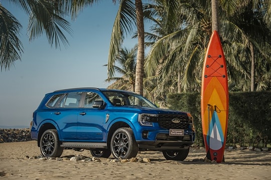 Ford Everest 2026: Cập nhật giá lăn bánh và thông số kỹ thuật chi tiết