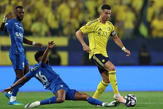 Al Nassr đánh rơi chiến thắng trước Al Hilal bởi bàn phản lưới phút 90+8