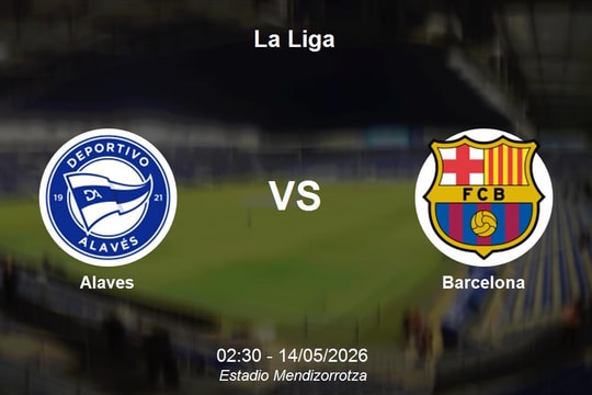 Nhận định Alaves vs Barcelona - La Liga