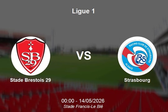 Nhận định Stade Brestois 29 vs Strasbourg: Ưu thế đối đầu đối mặt khủng hoảng phong độ - Ligue 1