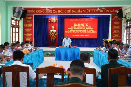 Quy hoạch chung các phường Hội An, Hội An Đông, Hội An Tây và xã Tân Hiệp: Cần đảm bảo tính liên kết vùng, hình thành đô thị đa lõi, đa lớp, đa tầng