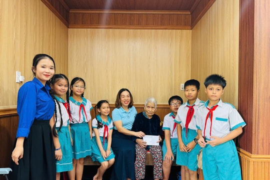 Tuổi trẻ Đà Nẵng “uống nước nhớ nguồn”