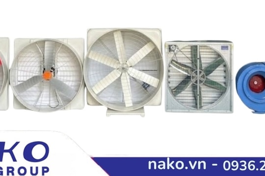 NAKO GROUP và giải pháp làm mát tiết kiệm chi phí điện năng